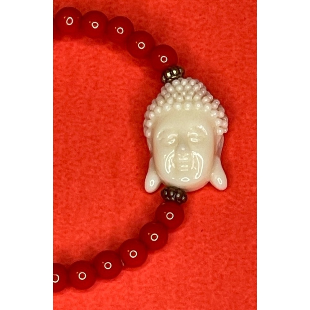Stretch Bead Buddha Bracelets